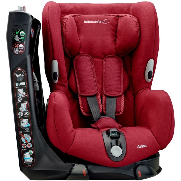 Seggiolino Auto Bebe Confort Axiss Robin Red
