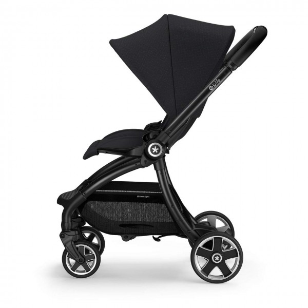 Passeggino Kiddy Evostar Light 1 Mystic Black