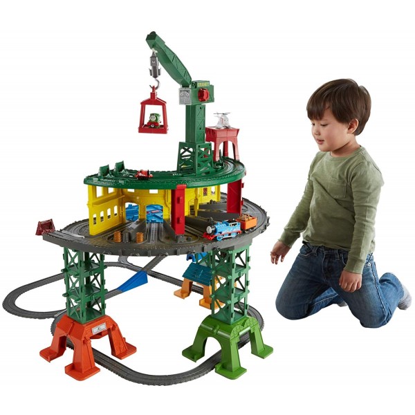 Pista Fisher Price il Trenino Thomas Mega Stazione