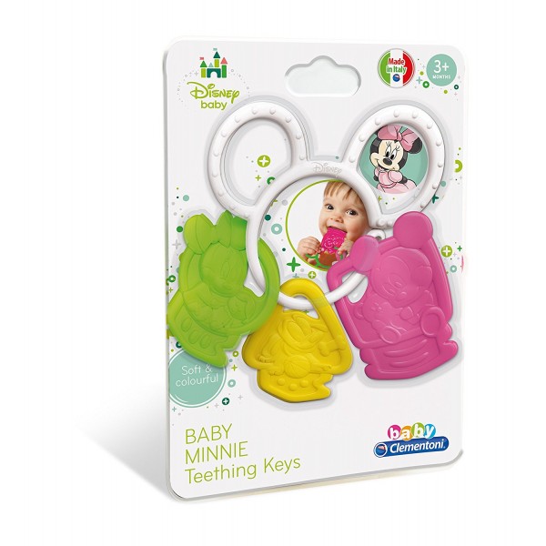 Chiavi Dentizione Morbide Clementoni Disney Baby Minnie