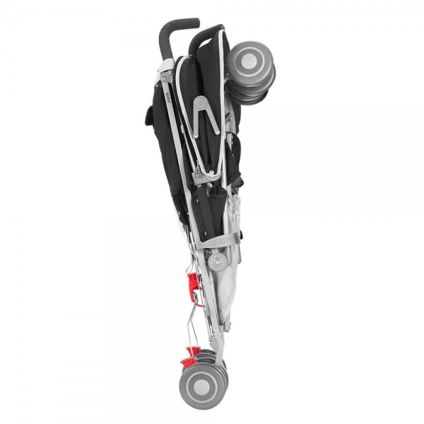Passeggino Maclaren Quest Black Silver