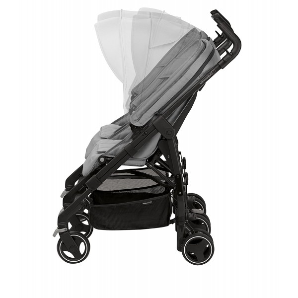 Passeggino Gemellare Bebe Confort Dana For 2 Nomad Grey