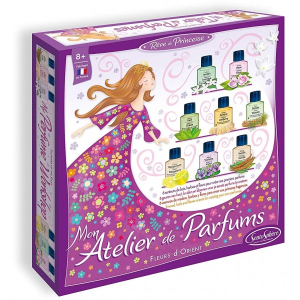 Gioco da Tavolo Sentosphere Il Mio Atelier Dei Profumi Fiori D'oriente