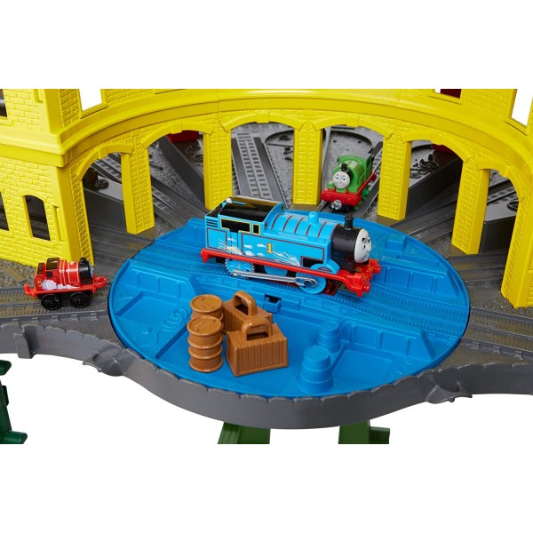 Pista Fisher Price il Trenino Thomas Mega Stazione