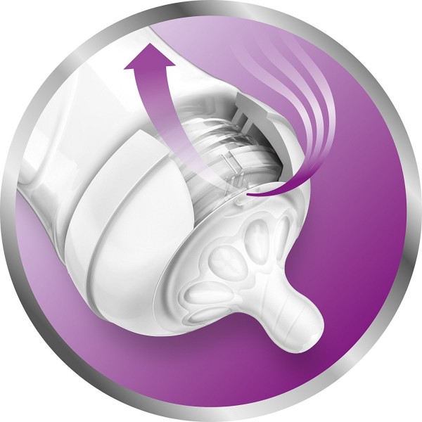 Biberon Avent Natural Vetro 120 ml