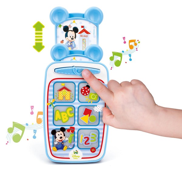 Gioco Smartphone Clementoni Disney Baby Mickey