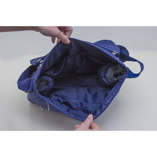 Borsa Maternità Joyello Comoda Blu Navy Pois Colorati