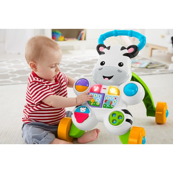Primi Passi Fisher Price Zebra 