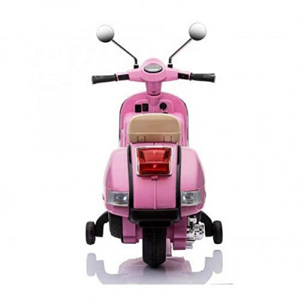 Moto Elettrica Lamas Toys Vespa PX Rosa