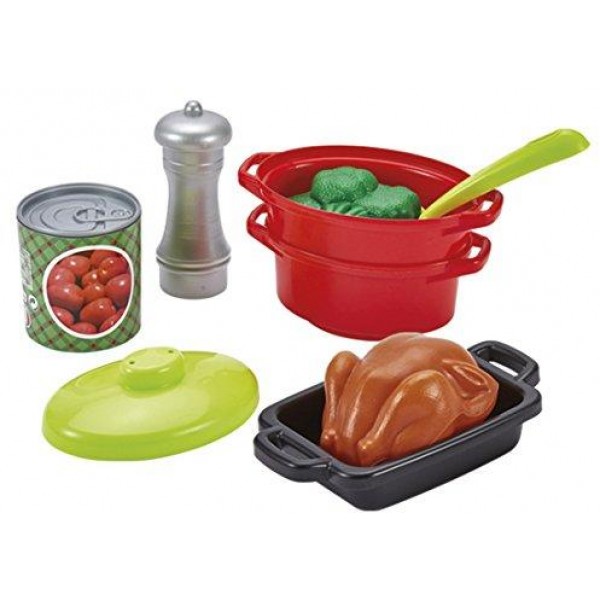Cucina Ecoiffier Set Pranzo con Fornello 
