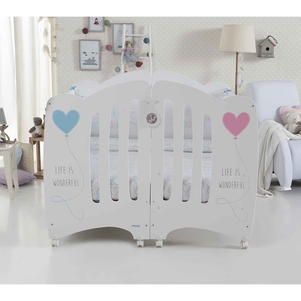 Kit Gemellare Micuna per Culla Bianco