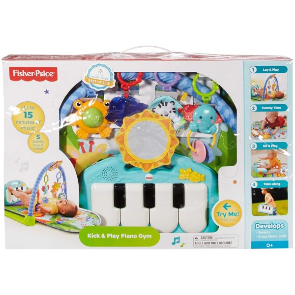 Palestrina Fisher Price Kick & Play Piano Gym