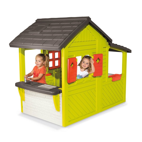 Casetta Smoby Neo Floralie