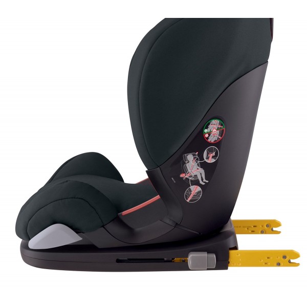Seggiolino Auto Bebe Confort RodiFix Air Protect Black Raven