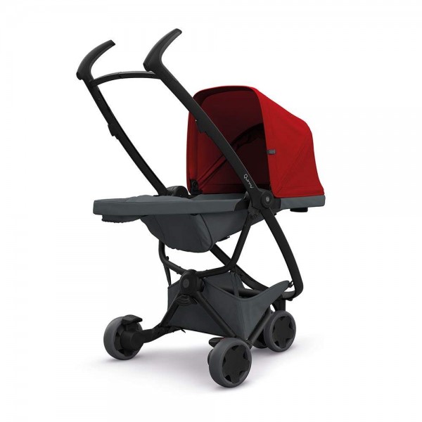 Passeggino Reversibile Quinny Zapp Flex 3 Red On Graphite