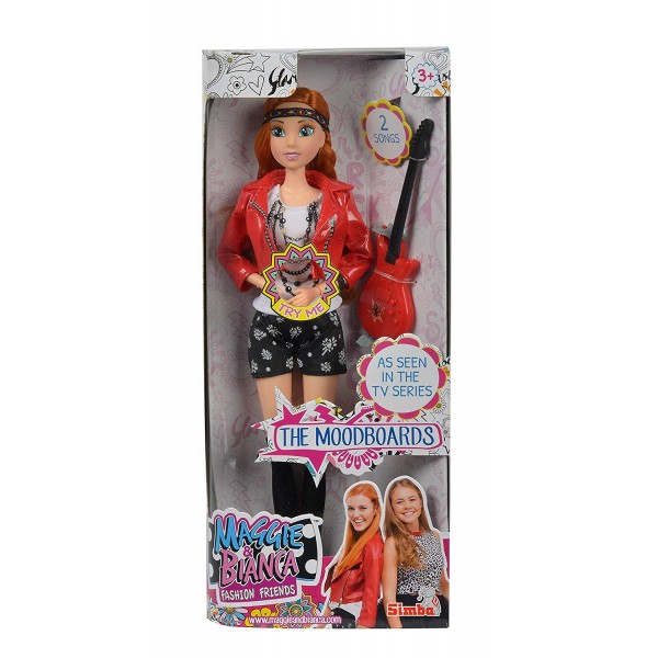SIMBA BIANCA MAGGIE FASHION DOLL CANTANTE IN OFFERTA