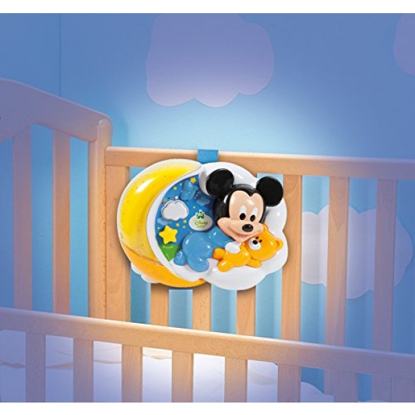 Proiettore Clementoni Disney Baby Mickey Magiche Stelle