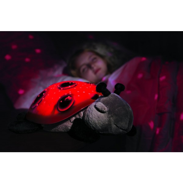 Proiettore Cloud B Twilight Ladybug Red