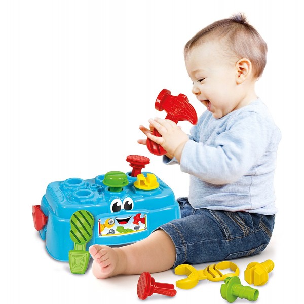 Gioco Banchetto Clementoni Svita e Avvita
