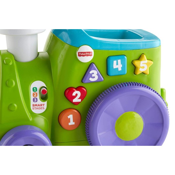 Gioco Fisher Price il Trenino di Robottino