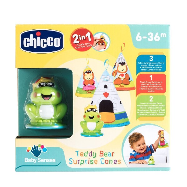 Coni Effetto Sorpresa Orsetto Chicco
