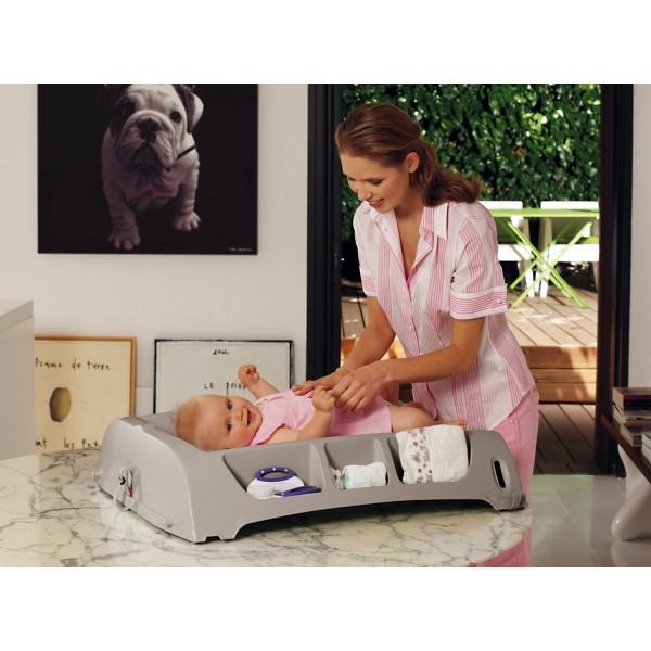 Fasciatoio OkBaby Flat Grigio