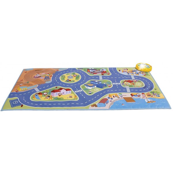 Gioco Chicco Tappeto Elettronico Della Citta'