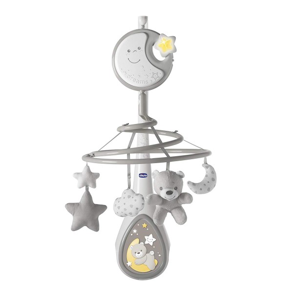 Giostrina Chicco 3 in 1 Next2Dreams Beige