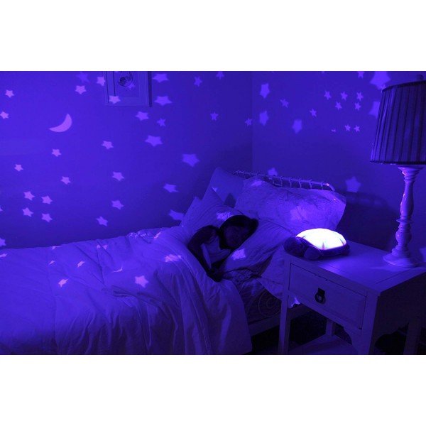 Proiettore Cloud B Twilight Turtle Purple