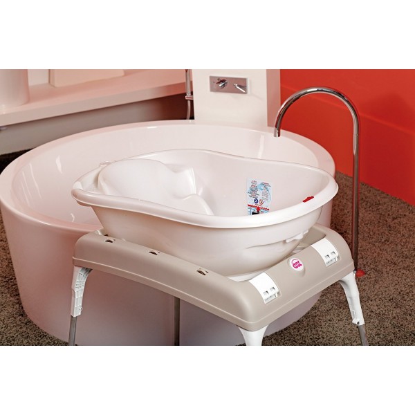 Vaschetta Okbaby Onda Rosa Chiaro Vasca Ok Baby