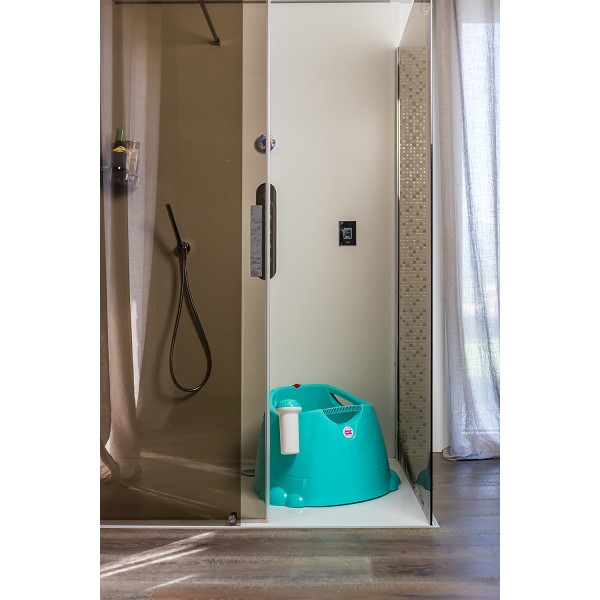 Vaschetta  Okbaby Oplà Verde Acqua