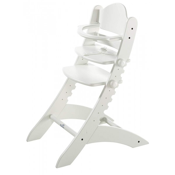 Seggiolone Evolutivo Geuther Swing Bianco