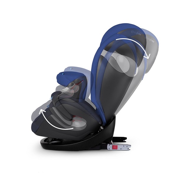 Seggiolino Auto Cybex Pallas M-fix Manhattan Grey