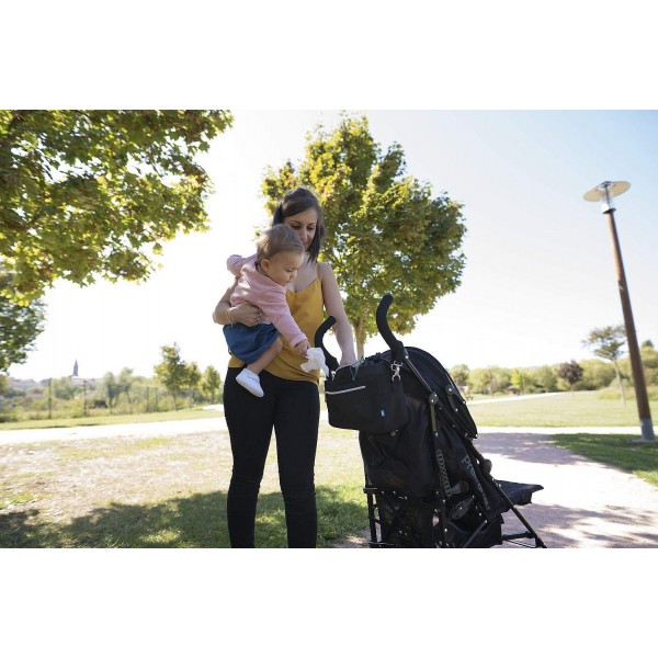  Borsa Babymoov per Passeggino Nera