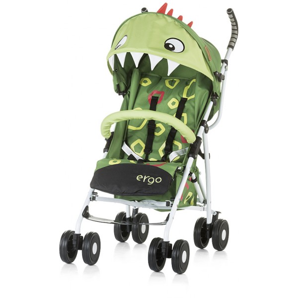 Passeggino Leggero Chipolino Ergo Dragon Green