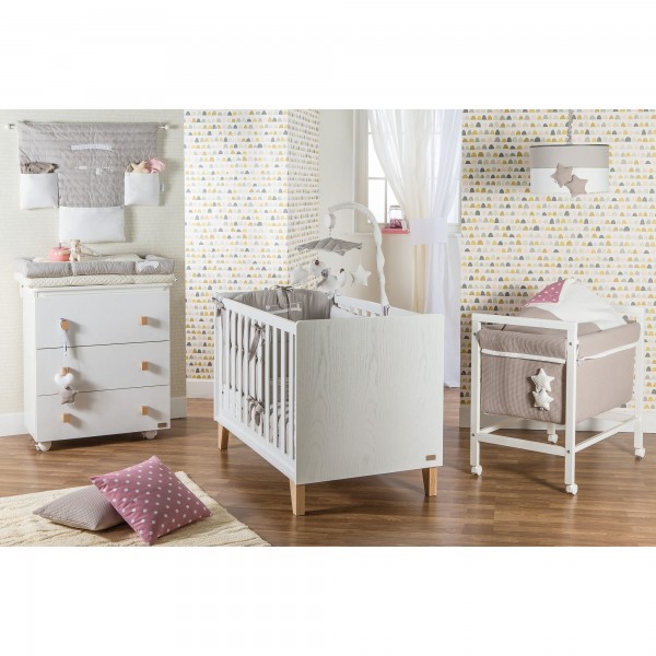 Lettino Dili Best Mix Vega Bianco Naturale