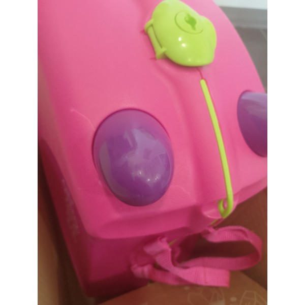 Valigia Cavalcabile Trunki Trixie Pink OUTLET 2