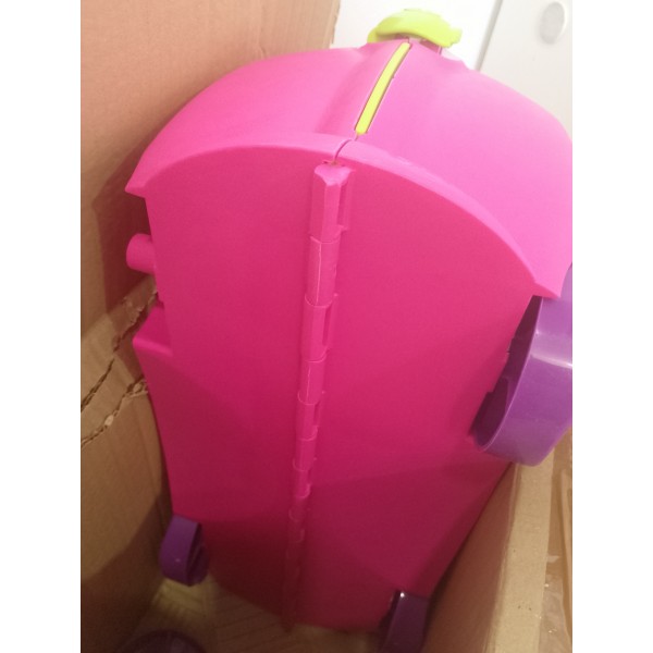 Valigia Cavalcabile Trunki Trixie Pink OUTLET 1