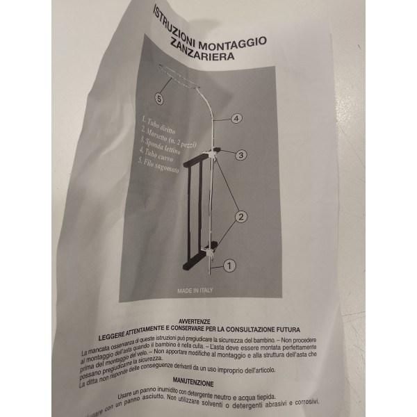 Asta per Velo Generica Outlet