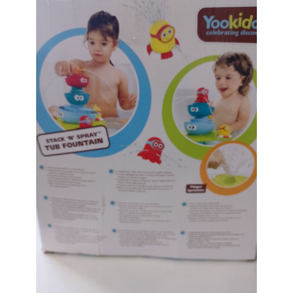 Gioco da Bagnetto Yookidoo Fontana Magica