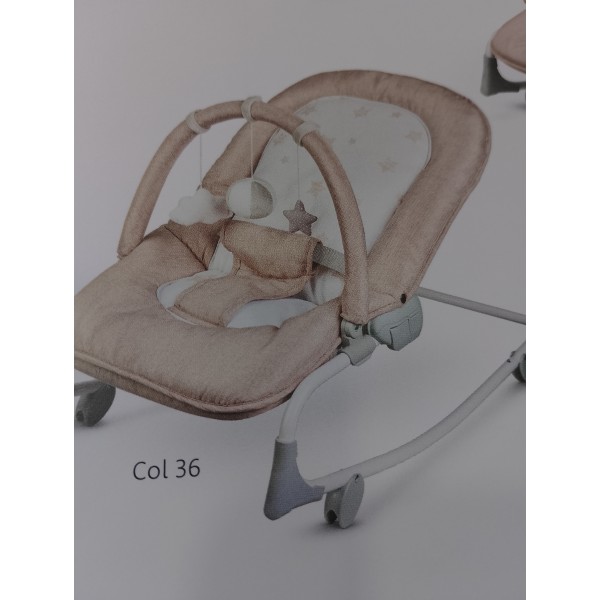 Sdraietta Plebani 048 Beige da 0 a 12 Mesi