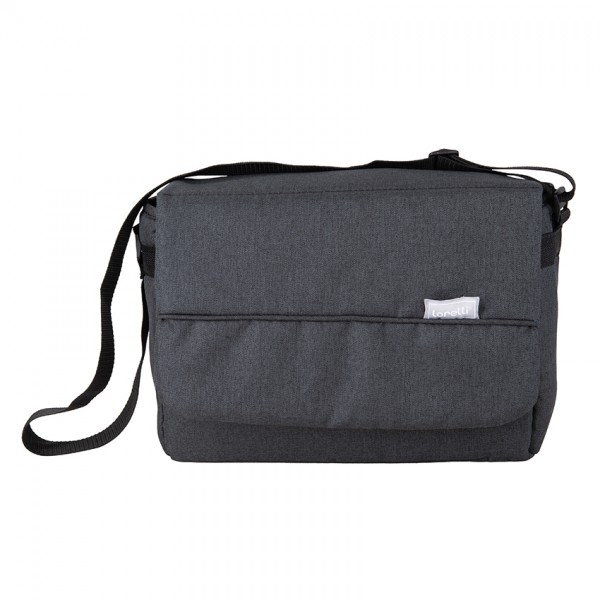 Passeggino Gemellare Lorelli Duo con Borsa Nero