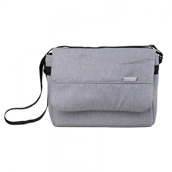 Passeggino Gemellare Lorelli Duo con Borsa Grigio