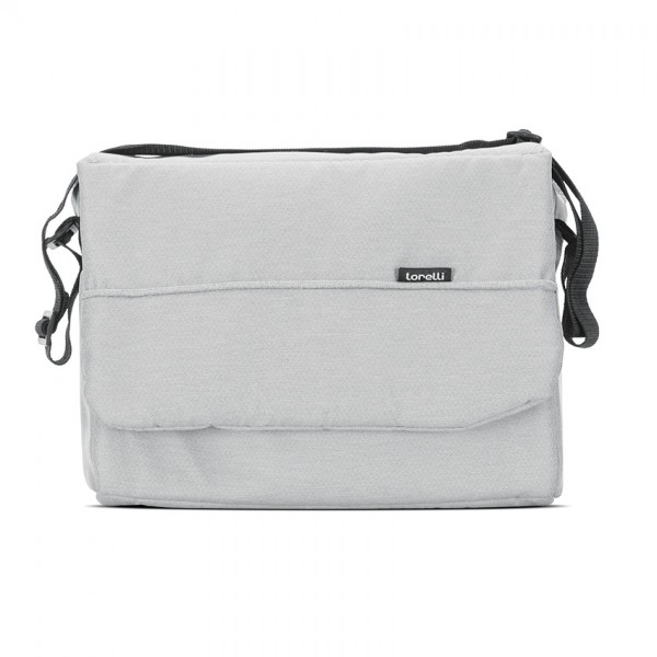 Passeggino Gemellare Duo Lorelli Grigio con Borsa Portata a 44 kg