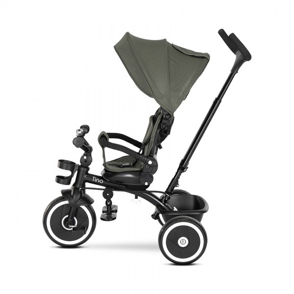 Triciclo con Rotazione 360° Lorelli Tino Verde