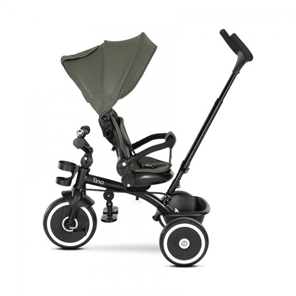 Triciclo con Rotazione 360° Lorelli Tino Verde