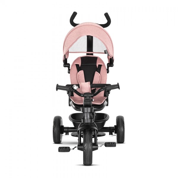 Triciclo con Rotazione 360° Lorelli Tino Rosa