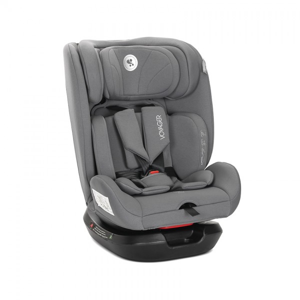 Lorelli Seggiolino Auto VOYAGER i-Size Grigio 40-150 cm con Cuscino da Viaggio
