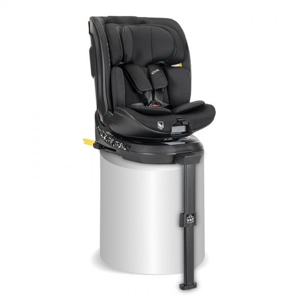 Lorelli Seggiolino SOLARIS i-Size ISOFIX 360 Gruppo 40-150 cm Black