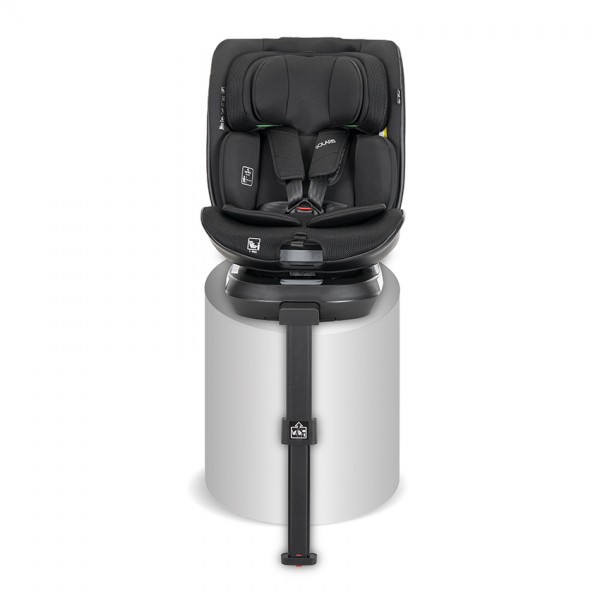 Lorelli Seggiolino SOLARIS i-Size ISOFIX 360 Gruppo 40-150 cm Black